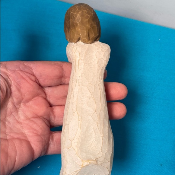 Willow Tree Figurine with Pink Bouquet - Picture 6 of 9